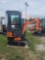 FF Ind. FF13 Mini Excavator w/ Full Cab - Broken Front Window