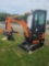FF Ind. FF13 Mini Excavator w/ Full Cab