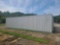 40' High Cube Shipping Container w/ 2 Side Doors - Single Use