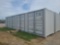 40' High Cube Shipping Container w/ 4 Side Doors - Single Use