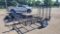 5' x 8' Single Axle Trailer w/ Ramp Gate - No Title