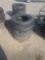 4 - Road Guider ST205/75R15 Trailer Tires - New