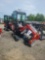 Miva VA13C Mini Excavator w/ Full Cab - Front and Rear Glass Broken