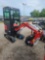 Miva VA13C Mini Excavator w/ Full Cab