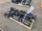 Miva 9pc Mini Excavator Attachment Set