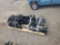 Miva 9pc Mini Excavator Attachment Set