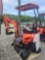 FF Ind. FF15 Mini Excavator w/ Canopy