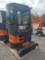 FF Ind. FF13 Mini Excavator w/ Full Cab - Orange