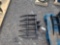 Miva Mini Excavator Rake