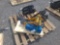 Miva Mini Excavator Breaker w/ 2 Bits