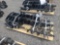 Miva 9pc Mini Excavator Attachment Set