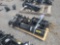 Miva 9pc Mini Excavator Attachment Set