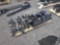 Miva 9pc Mini Excavator Attachment Set