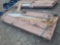 100 Sheets Galvalume Steel Siding Roofing - 9'10