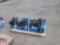 Giyi Skid Loader Auger Attachment w/ 3 Bits - 8