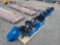 Giyi Skid Loader Auger Attachment w/ 3 Bits - 8