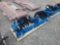 Giyi Skid Loader Auger Attachment w/ 3 Bits - 8
