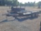 Car Hauler Trailer w/ Ramps & Straps - No Title
