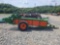New Idea Ground Drive Manure Spreader