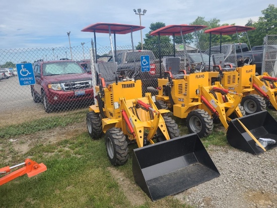 Traner TR-45 Articulating Payloader