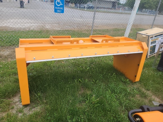 Wolverine 72" Snow Pusher