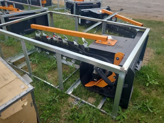 Wolverine 72" Trencher Attachment