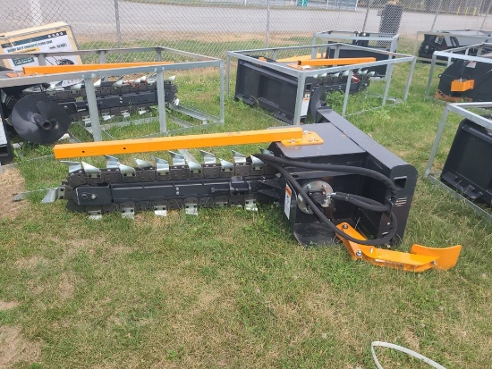 Wolverine 72" Trencher Attachment