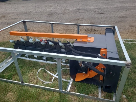 Wolverine 72" Trencher Attachment