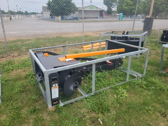 Wolverine 72" Trencher Attachment