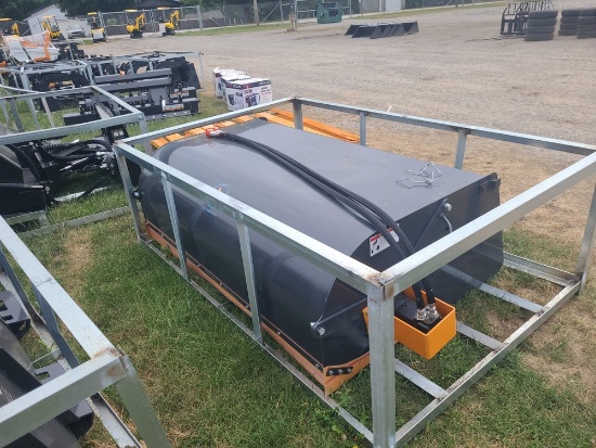 Wolverine 72" Box Broom Attachment