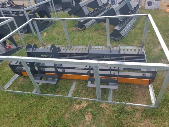 Wolverine 78" Land Leveler