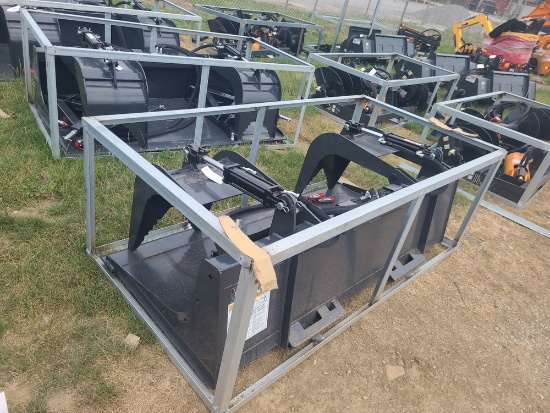 Wolverine 72" Grapple Bucket