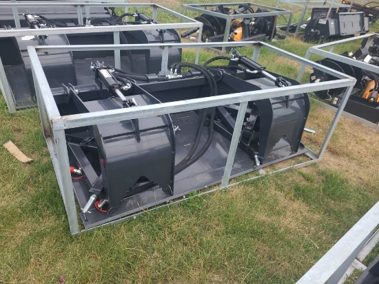 Wolverine 72" Grapple Bucket