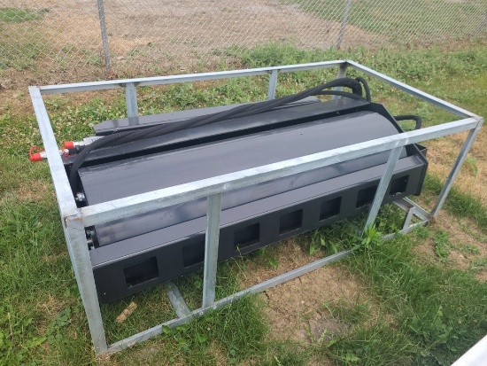 Wolverine 66" Vibratory Roller