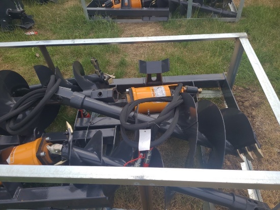 Wolverine Auger Attachment w/ 2 Bits - 12" & 18" Bits