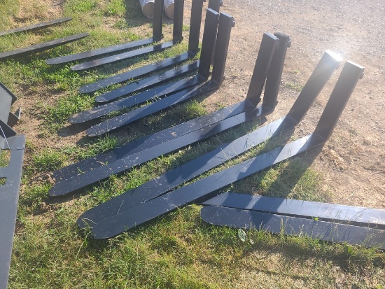 Pair 60" Forks