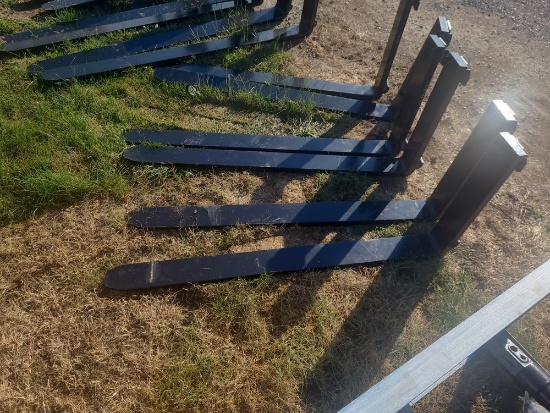 Pair 48" Forks