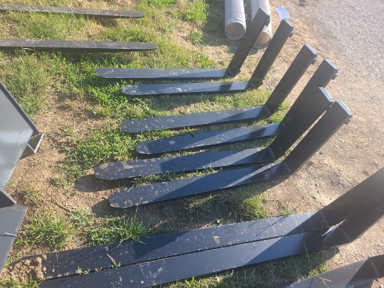 Pair 42" Forks