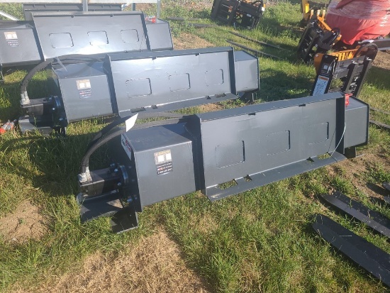 Wolverine 72" Tiller Attachment