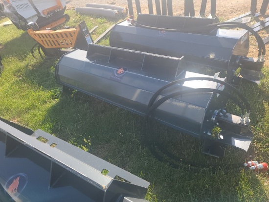 Wolverine 72" Tiller Attachment