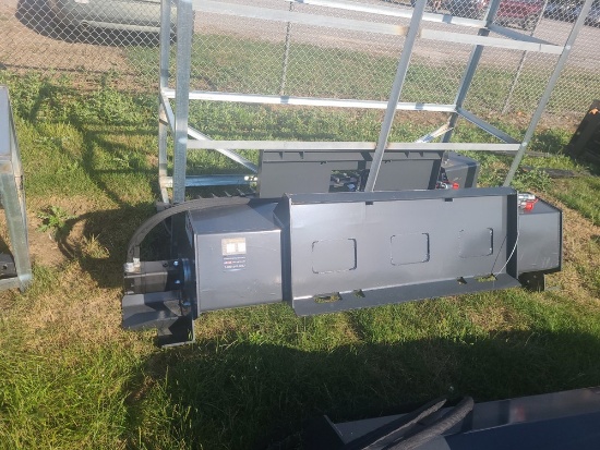 Wolverine 72" Tiller Attachment
