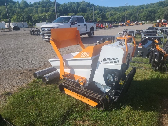 Landhero Self Loading Mini Crawler Dumper - Model: LDH-MCD500