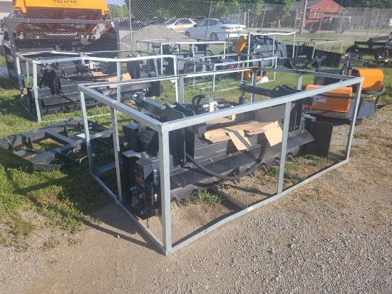 Landhonor 72" Power Rake