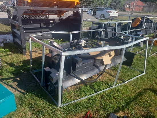 Landhonor 72" Power Rake