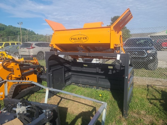 Paladin Dirt / Rock Screener - 480V / 3 Phase