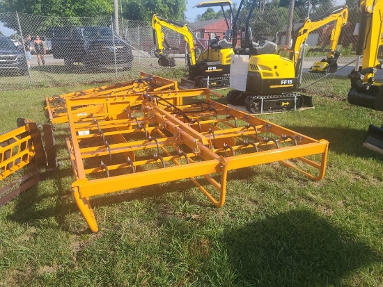 Landhonor Hay Accumulator Grapple