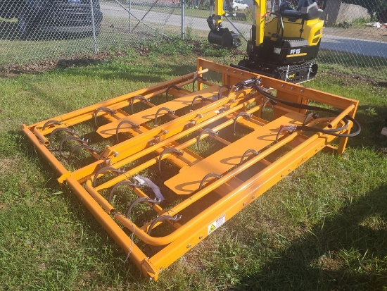 Landhonor Hay Accumulator Grapple