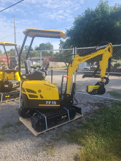 FF Ind. FF15 Mini Excavator w/ Canopy