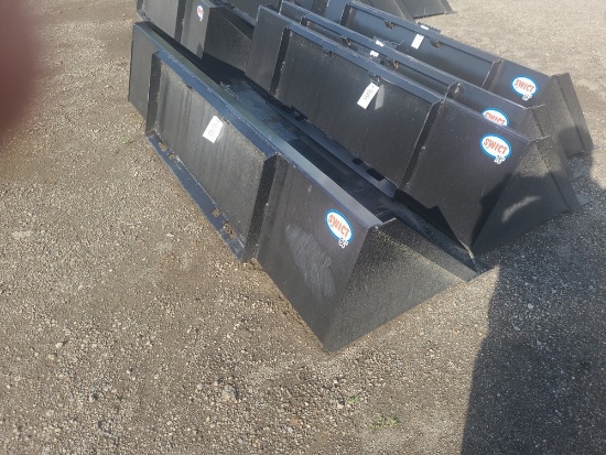 Swict 84" GP Bucket