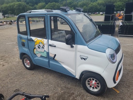 Meco Electric Car - 4 Door